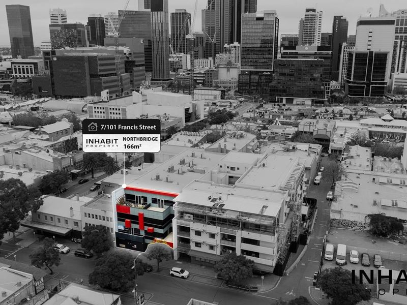 7/101 Francis Street, Northbridge