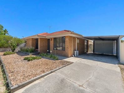 4 Durack Crescent, Gosnells WA 6110