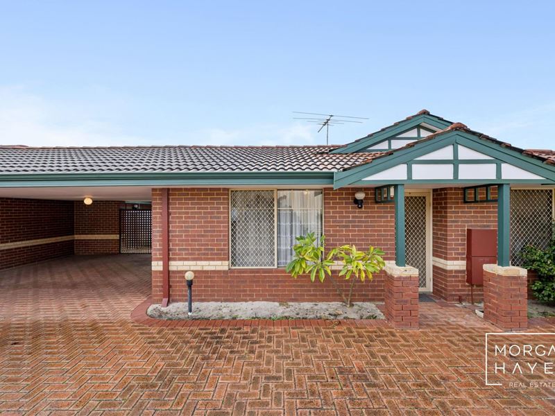 4/25 Mosaic  Street East, Shelley WA 6148