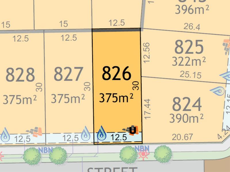 Lot 826,  Columbia Street, Vasse WA 6280