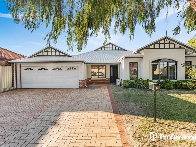 6 Knutsford Crescent, Port Kennedy WA 6172