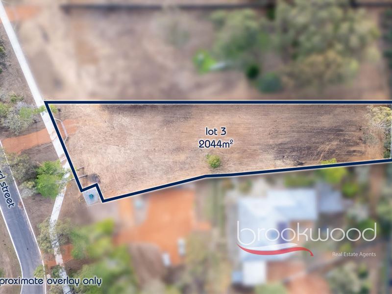 Prop. Lot 3, 1276 Bernard Street, Mount Helena WA 6082