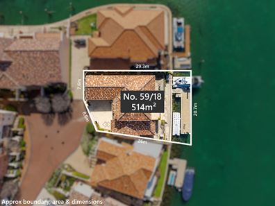 59/18 PORT QUAYS, Wannanup WA 6210
