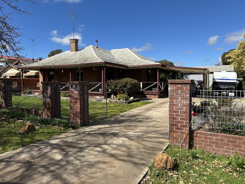26 Kobeelya Avenue, Katanning WA 6317