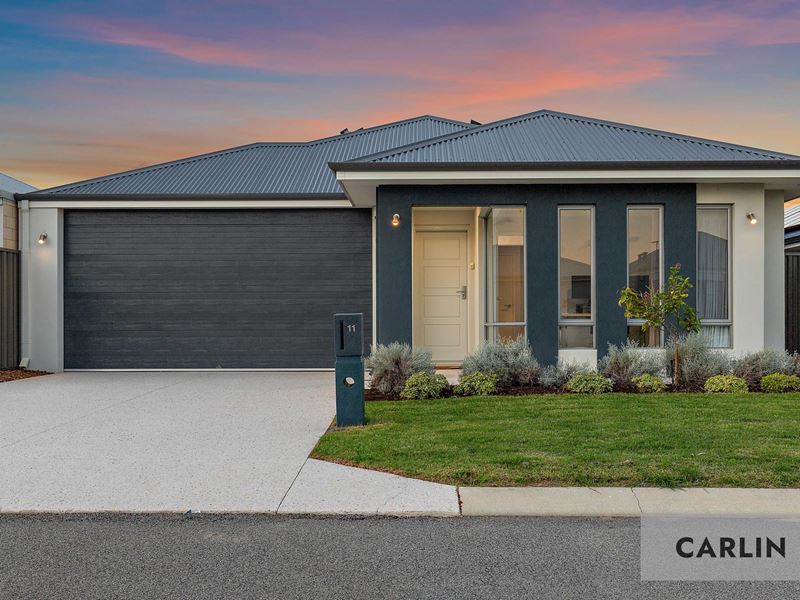 11 Cinnabar Way, Treeby WA 6164
