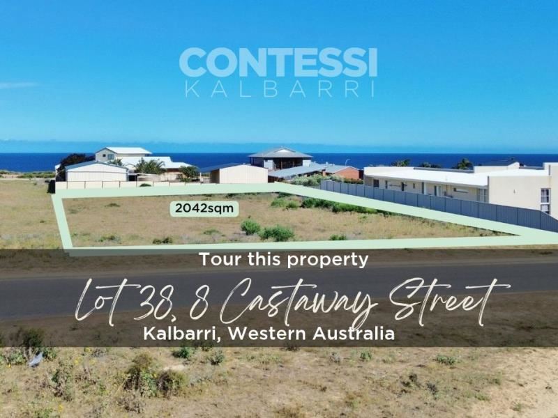 Lot 38, 8 Castaway Street, Kalbarri WA 6536