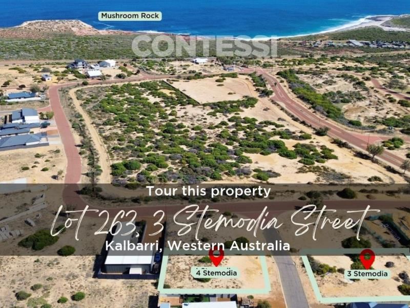 Lot 263, 3 Stemodia Street, Kalbarri WA 6536
