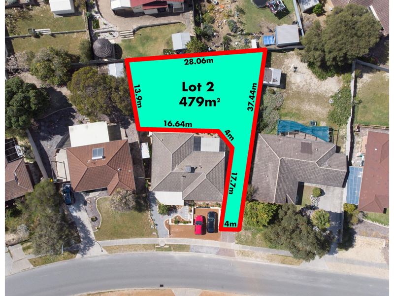 Lot 2, 40A Littorina Avenue, Heathridge