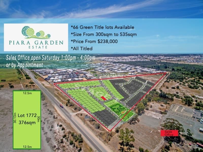 Lot 1772/14 Breccia drive, Piara Waters WA 6112