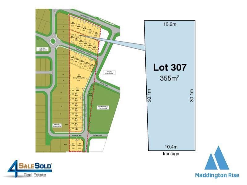 Lot 307 Woodswallow Parkway, Maddington
