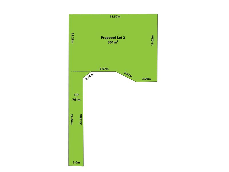Proposed Lot 2/22 Evershed Street, Myaree WA 6154
