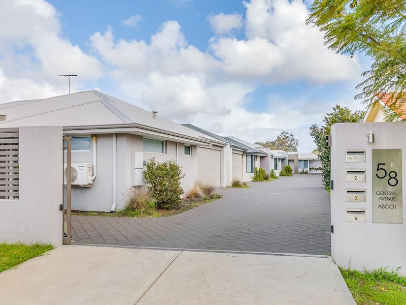 3/58 Central Avenue, Ascot