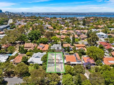 Lot 1 , 10 Tyrell Street, Nedlands WA 6009