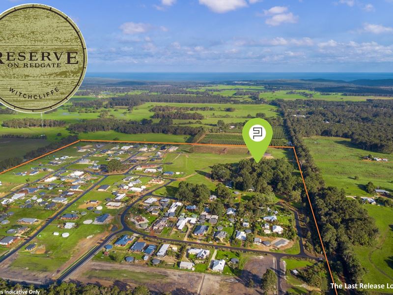 PL 263 McManus Circuit, Witchcliffe, Margaret River
