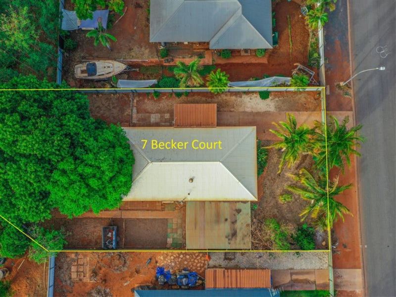 7 Becker Court, South Hedland WA 6722