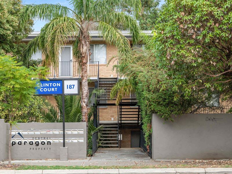 17/187 Walcott Street, Mount Lawley
