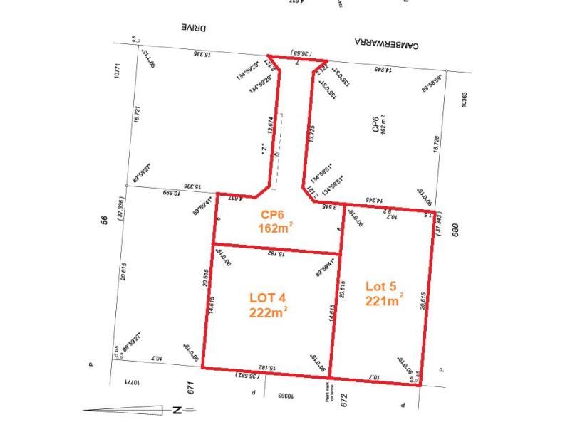 Lot 4, 169 Camberwarra Drive, Craigie