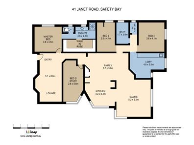 41 Janet Road, Safety Bay WA 6169