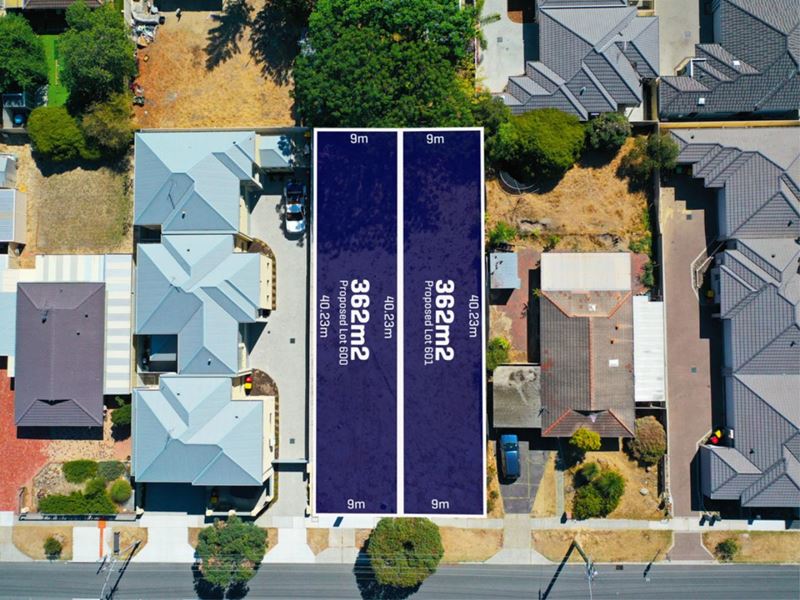 Lot Proposed L, 195 Nollamara Avenue, Nollamara