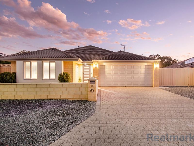 10 Ringtail Path, Dawesville WA 6211