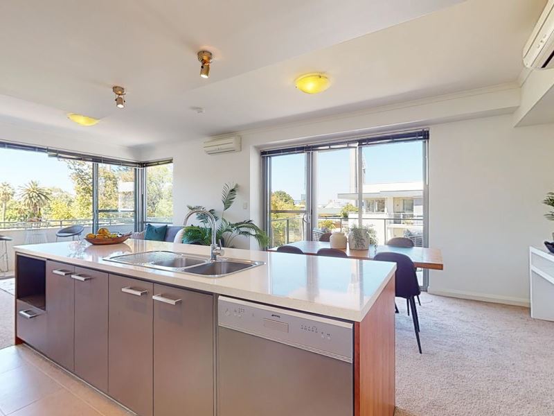 9/2 Bremer Promenade, East Perth WA 6004