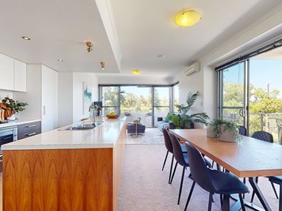 9/2 Bremer Promenade, East Perth WA 6004