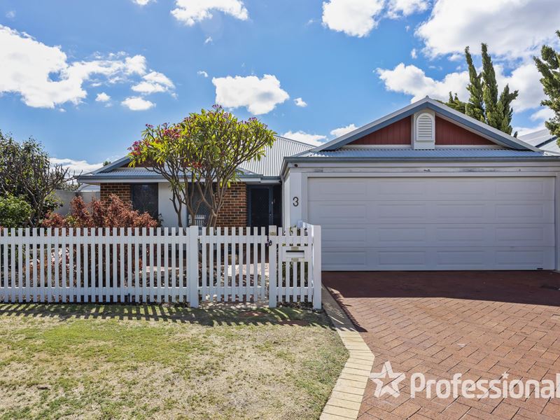 3 Kalyeeda Terrace, Ellenbrook