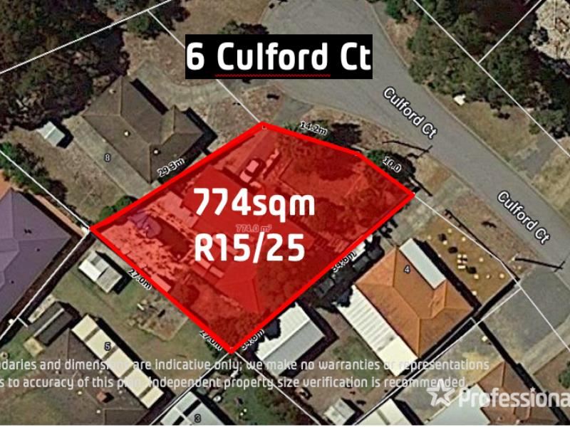 6 Culford Court, Camillo