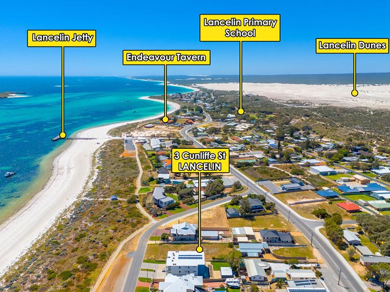 3 Cunliffe Street, Lancelin