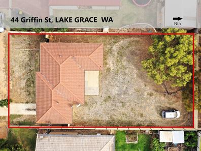 44 Griffin  Street, Lake Grace WA 6353