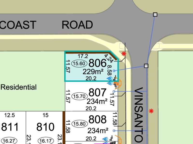 Lot 806 Vinsanto Boulevard, Dayton