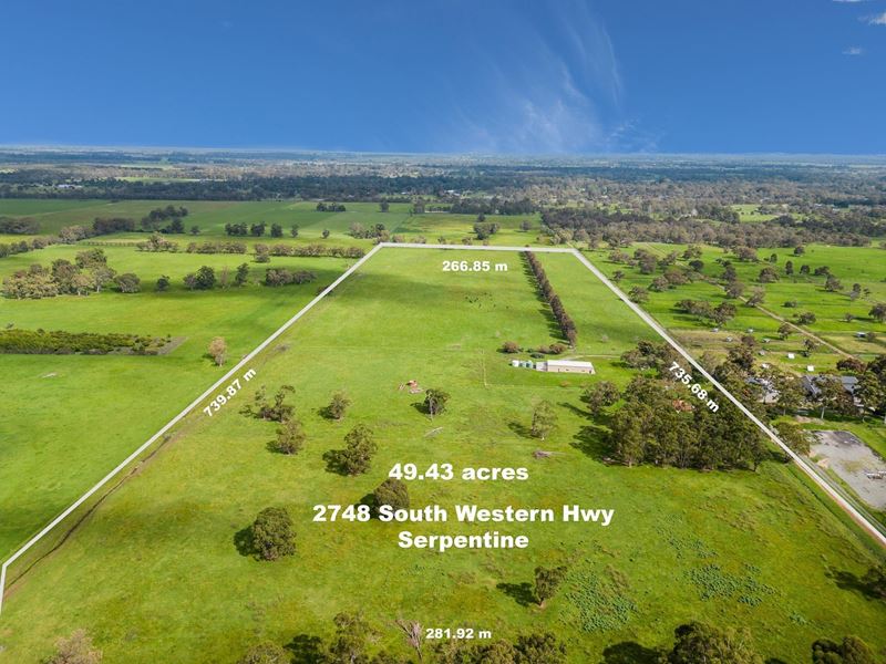 2748 South Western Highway, Serpentine WA 6125