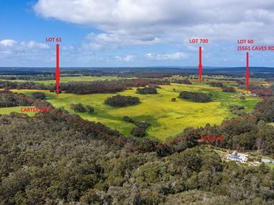 Lot 61 Caves Road, Burnside WA 6285