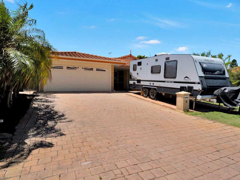 6 Elysee Court, Port Kennedy WA 6172