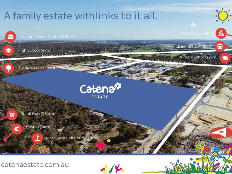 Lot 79,  Bennett Street, Anketell WA 6167