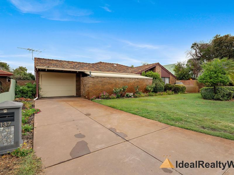 137 Burrendah Boulevard, Willetton
