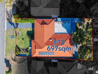 18 Kidbroke Place, Kelmscott WA 6111