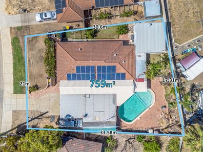 95 Steerforth Drive, Coodanup WA 6210