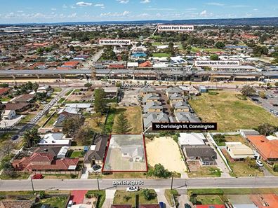10 DERISLEIGH STREET, Cannington WA 6107