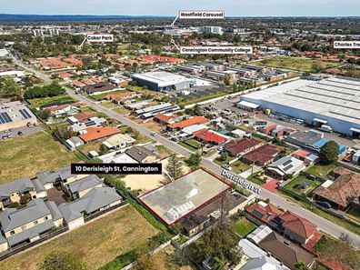 10 DERISLEIGH STREET, Cannington WA 6107