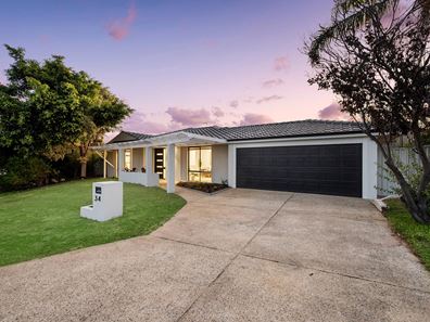 34 Peregrine Drive, Kingsley WA 6026