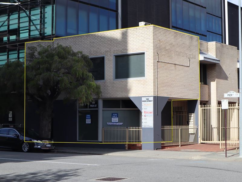 1/184 Pier Street, Perth