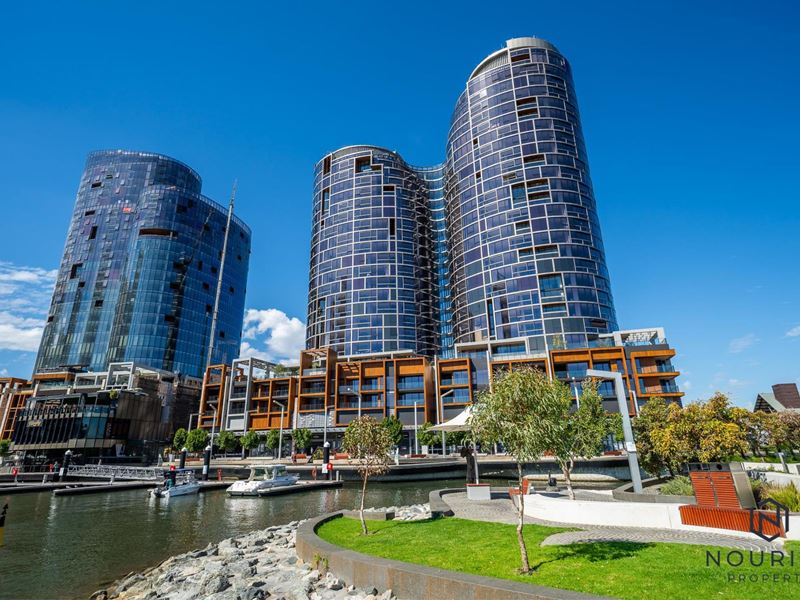1805/11 Barrack Square, Perth WA 6000