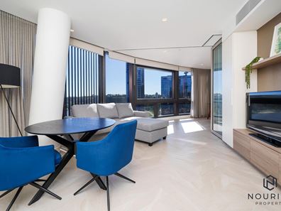 1805/11 Barrack Square, Perth WA 6000