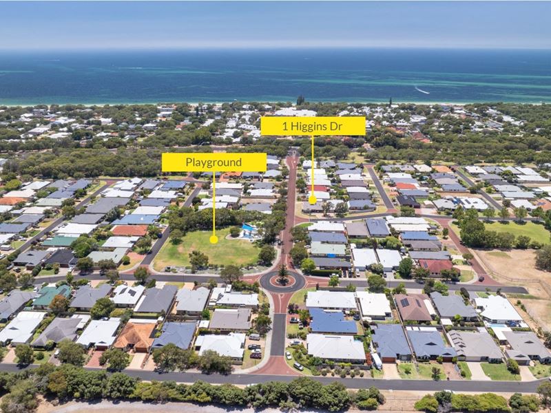 1 Higgins Drive, Broadwater