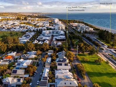 1/444 South Terrace, South Fremantle WA 6162