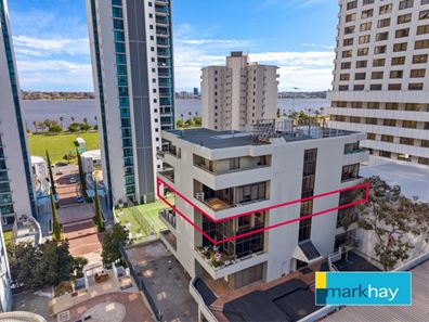 6/197-201 Adelaide Terrace, East Perth WA 6004