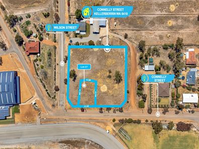 Lot 27 Connelly St, Kellerberrin WA 6410