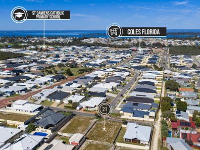 8 Goldsworthy Loop, Dawesville WA 6211