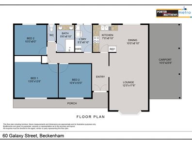 60 Galaxy Street, Beckenham WA 6107
